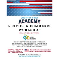 Country First Academy - Introduction for Running for Office