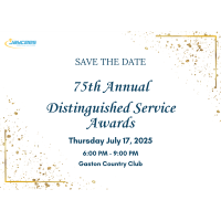 Gaston County Jaycees 2026 Distinguished Service Awards