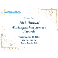 Gaston County Jaycees 2026 Distinguished Service Awards