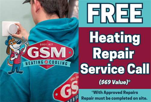 Free Furnace Service Calls with Repairs