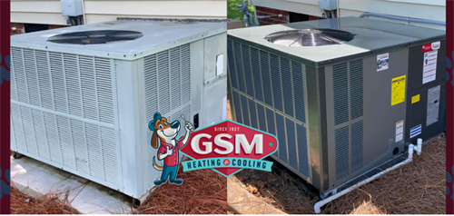 New Heating & Cooling System Gastonia