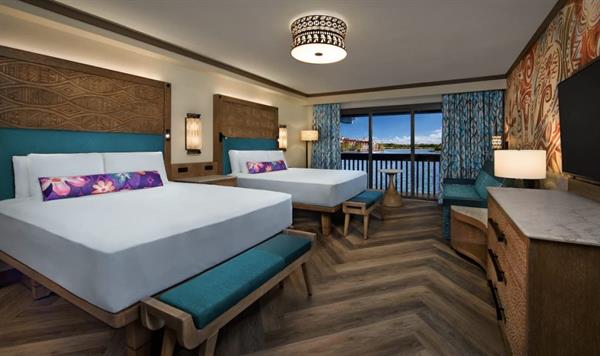 Disney's Polynesian Village Resort Moana Room Refurbishment Disney's Polynesian Village Resort Moana Room Refurbishment