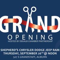 Shepherd's Chrysler Dodge Jeep Ram Grand Opening
