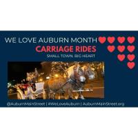 Downtown Auburn Carriage Rides