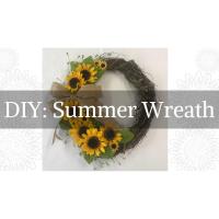 DIY: Summer Wreath