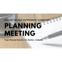 Butler Indiana Happenings Planning Meeting