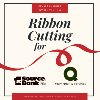 1st Source Bank & Team Quality Services Ribbon Cutting