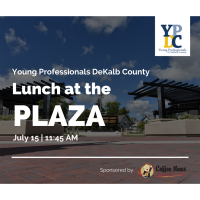 YP Lunch at the Plaza