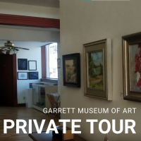 CANCELLED - Garrett Museum of Art Private Tour