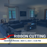 Hearten House Ribbon Cutting