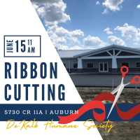 Ribbon Cutting: DeKalb Humane Society
