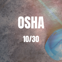 OSHA 10 Certification- Day One