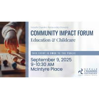 Community Impact Forum: Education & Childcare