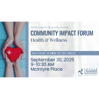 Community Impact Forum: Health & Wellness