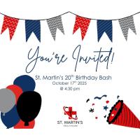 St. Martin's 20th Birthday Bash