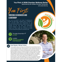 HR RoundTable: You First: Thriving in Business and Leadership