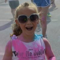 Color Me Jubilee - 1 Mile Run 2015