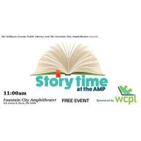 Storytime at the Amp sponsored by Williams County Library