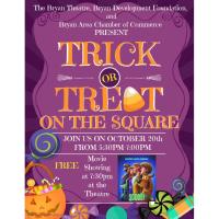 Trick or Treat on the Square Sign up
