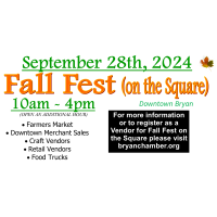Fall Fest on the Square 2024
