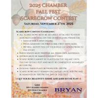 2025 Scarecrow Contest