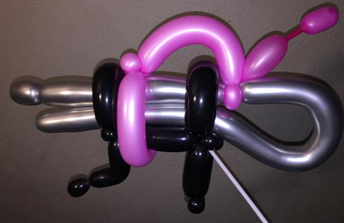 Blaster. Balloon Sage design. Blaster. Balloon Sage design.