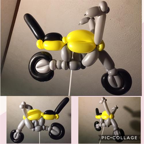 Motorcycle. Mr. Boma’s design. Motorcycle. Mr. Boma’s design.