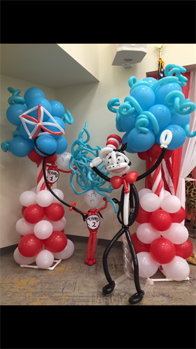 Dr. Seuss Display. Dr. Seuss Display.