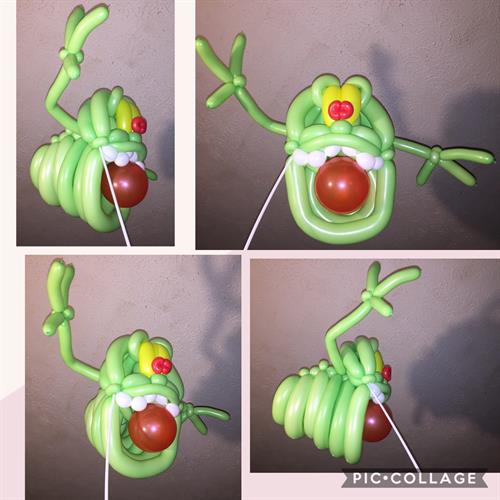 Slimer. Inspired by Dylan Gelinas design. Slimer. Inspired by Dylan Gelinas design.