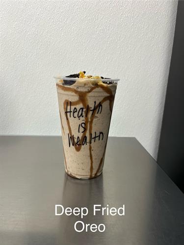 Deep Fried Oreo Shake