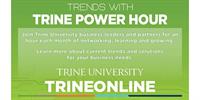 Trends with Trine Power Hour- Online Event- Business Development and Marketing