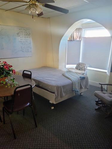 Our Homeless shelter is not like large room with bunk beds. IT FEELS LIKE HOME
