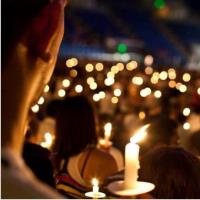 A Safe Place Candle Lighting Event