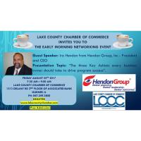 Early Morning Networking - Guest Speaker: Ira Hendon