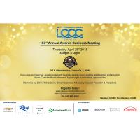 103rd Annual Awards Business Meeting 