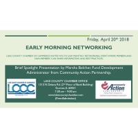 LAKE COUNTY CHAMBER OF COMMERCE EARLY MORNING NETWORKING