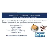 LCCC Early Morning Networking 
