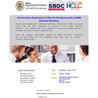 Hispanic Chamber Event - ADME (Advancing the Development of Minority Entrepreneurship Business Workshop)