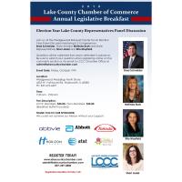 2018 Lake County Chamber of Commerce Legislative Breakfast 