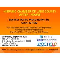 Hispanic Chamber After Hours Microsoft 365 Presentation