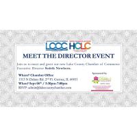Meet New Lake County Chamber of Commerce Executive Director Event 