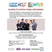 Access to Capital Panel Discussion
