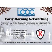 Monthly Early Morning Networking
