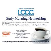 MONTHLY EARLY MORNING NETWORKING 