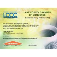 April Month - Early Morning Networking Event 