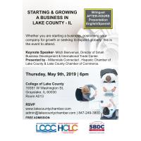 Starting & Growing a Small Business in Lake County, IL - After Hours Presentation