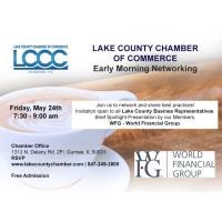 LAKE COUNTY CHAMBER MONTHLY EARLY MORNING NETWORKING 