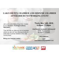 Hispanic Chamber & Lake County Chamber Networking After Hours Event 