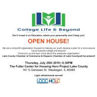 College Life & Beyond Open House Invitation