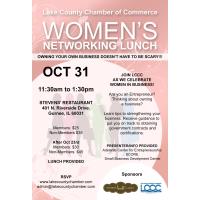 Lake County Chamber Women's Networking Lunch  